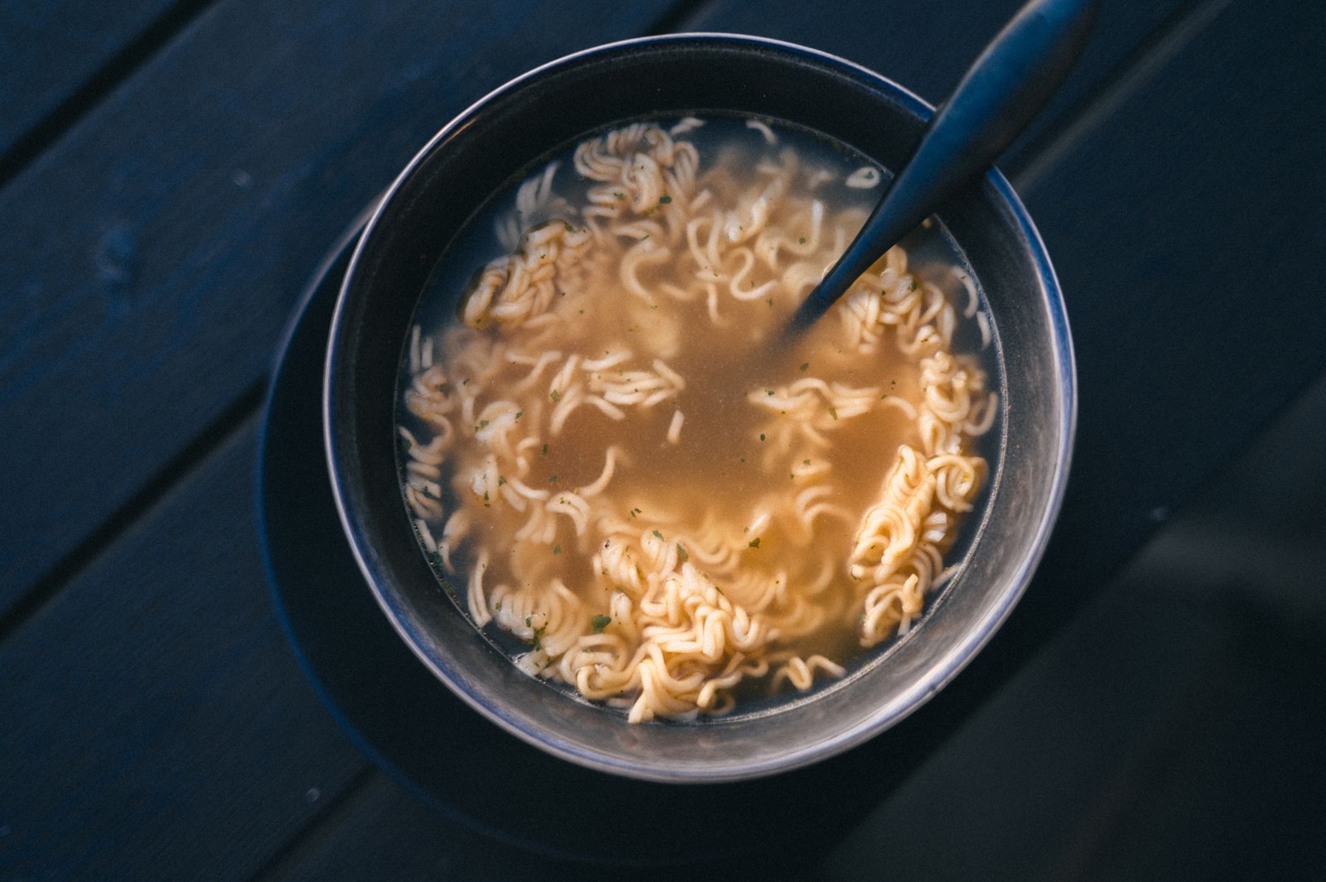 Ramen japonés estilo anime — gastronomía japonesa