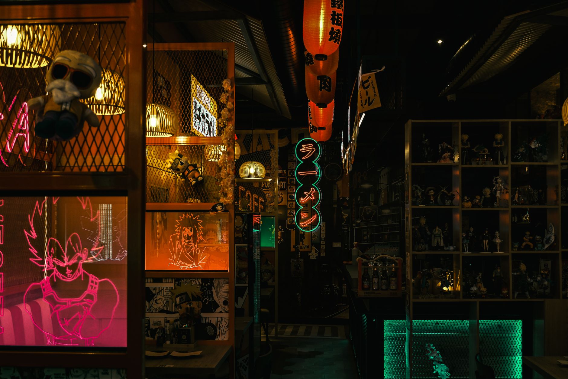 Ilustración manga japonesa, arte de anime y cultura otaku
