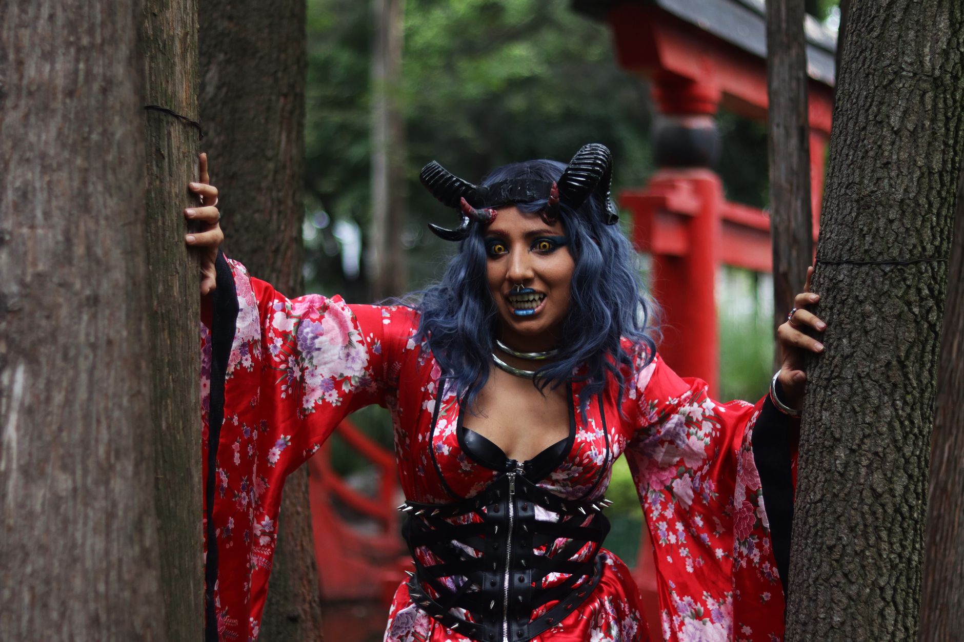 Arte y cultura japonesa, estética oscura y fantasía