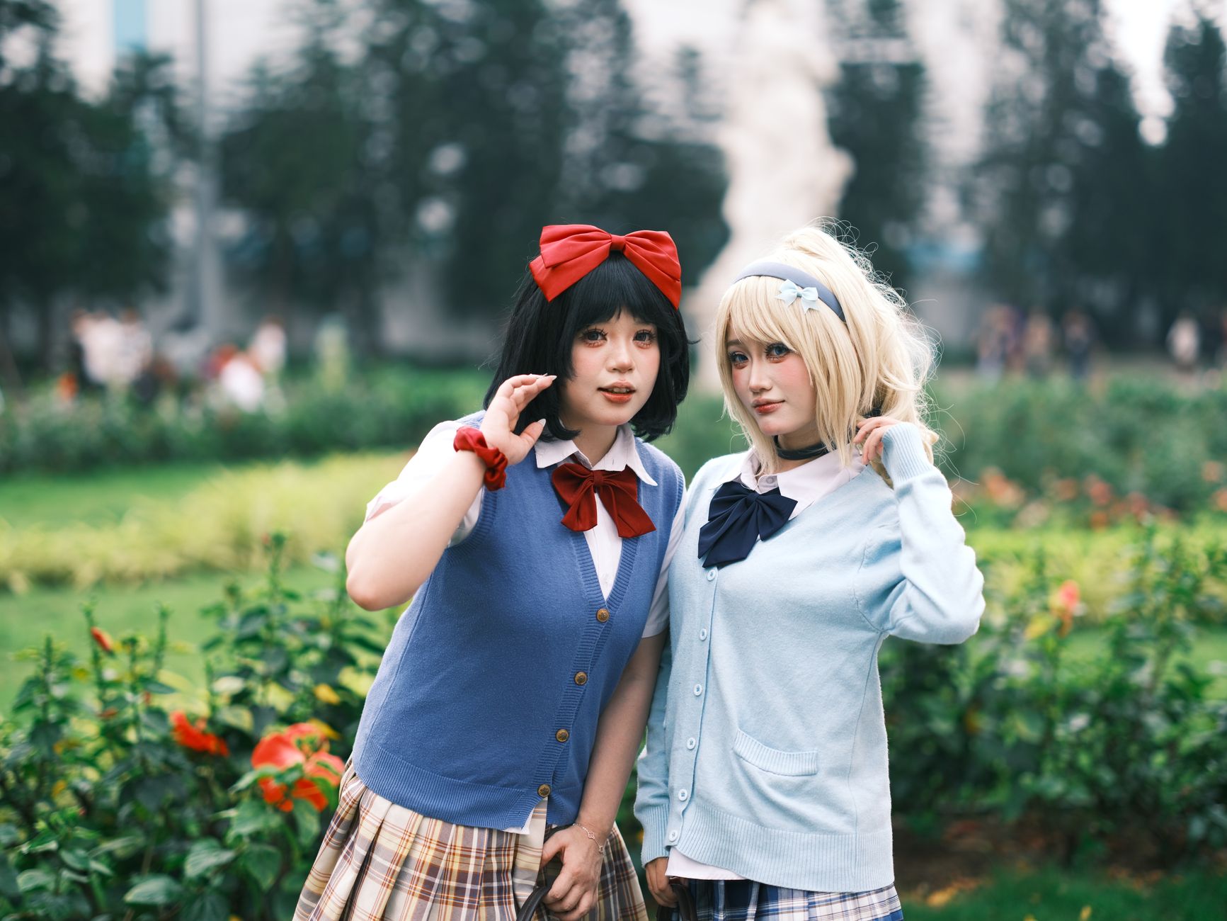 Anime-Charaktere und Ehrerbietungen in der japanischen Sprache