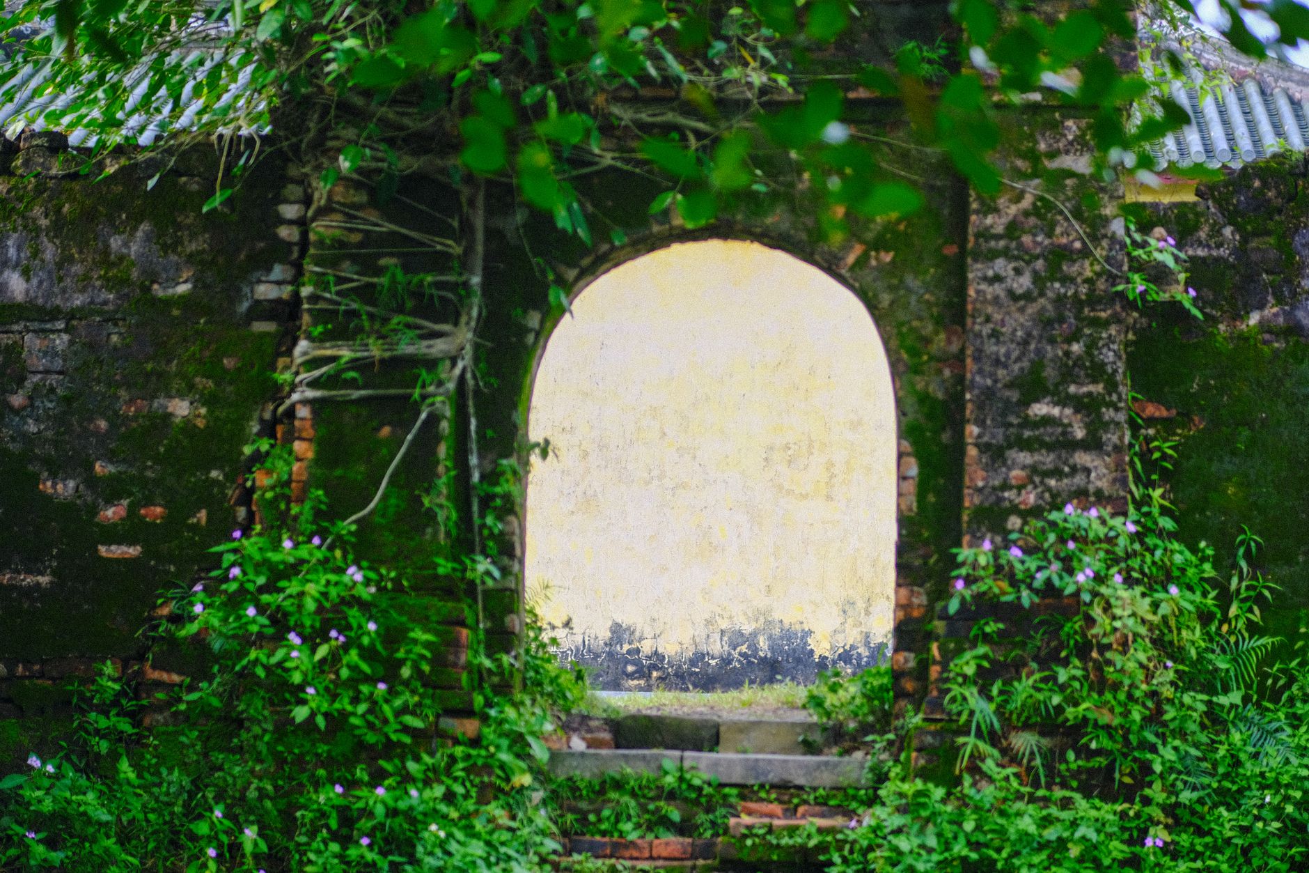 Fantasy magic portal gateway (illustratives Bild)