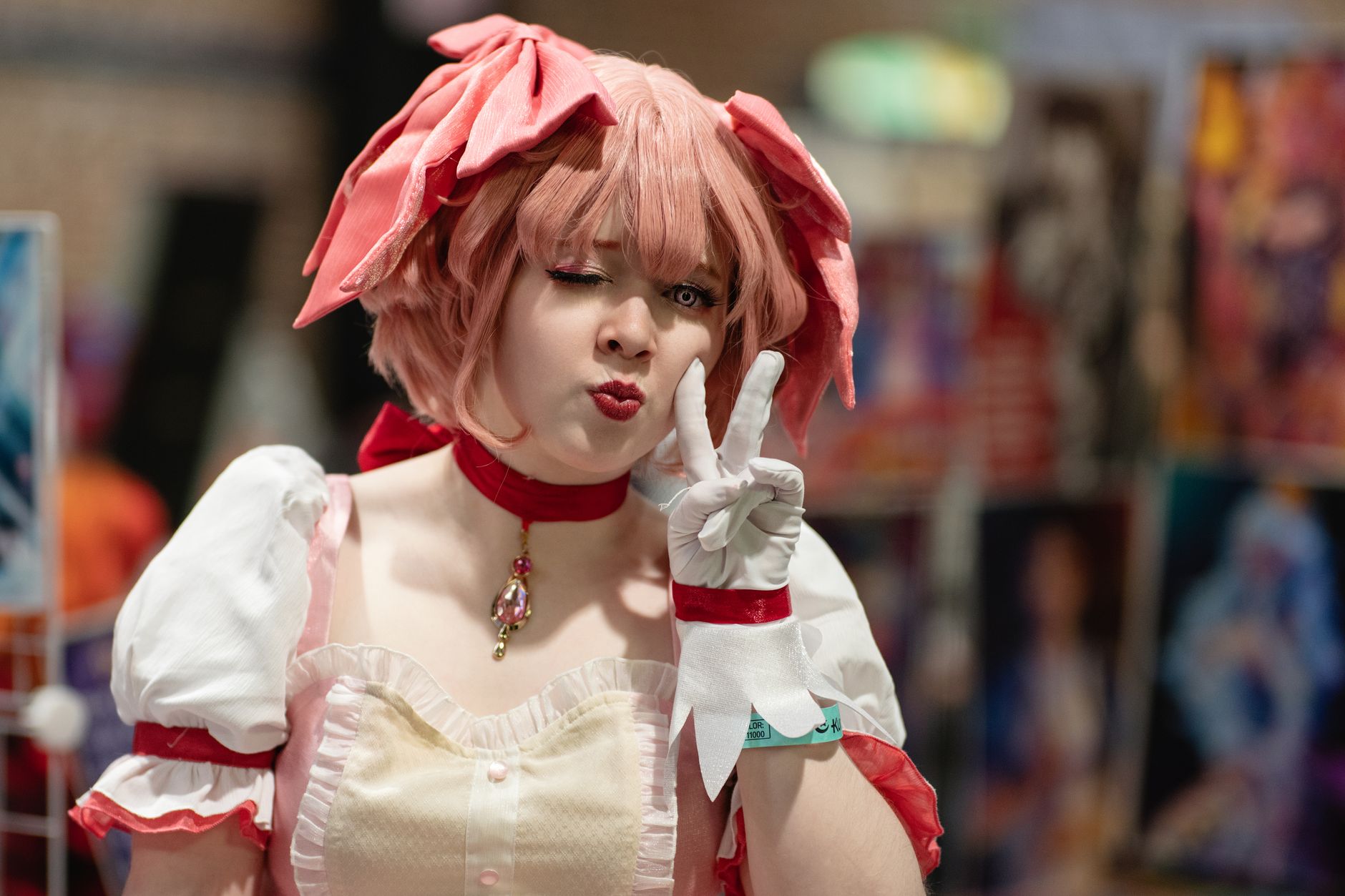Anime-Fans auf einer Manga-Convention erleben die Faszination der japanischen Kultur live