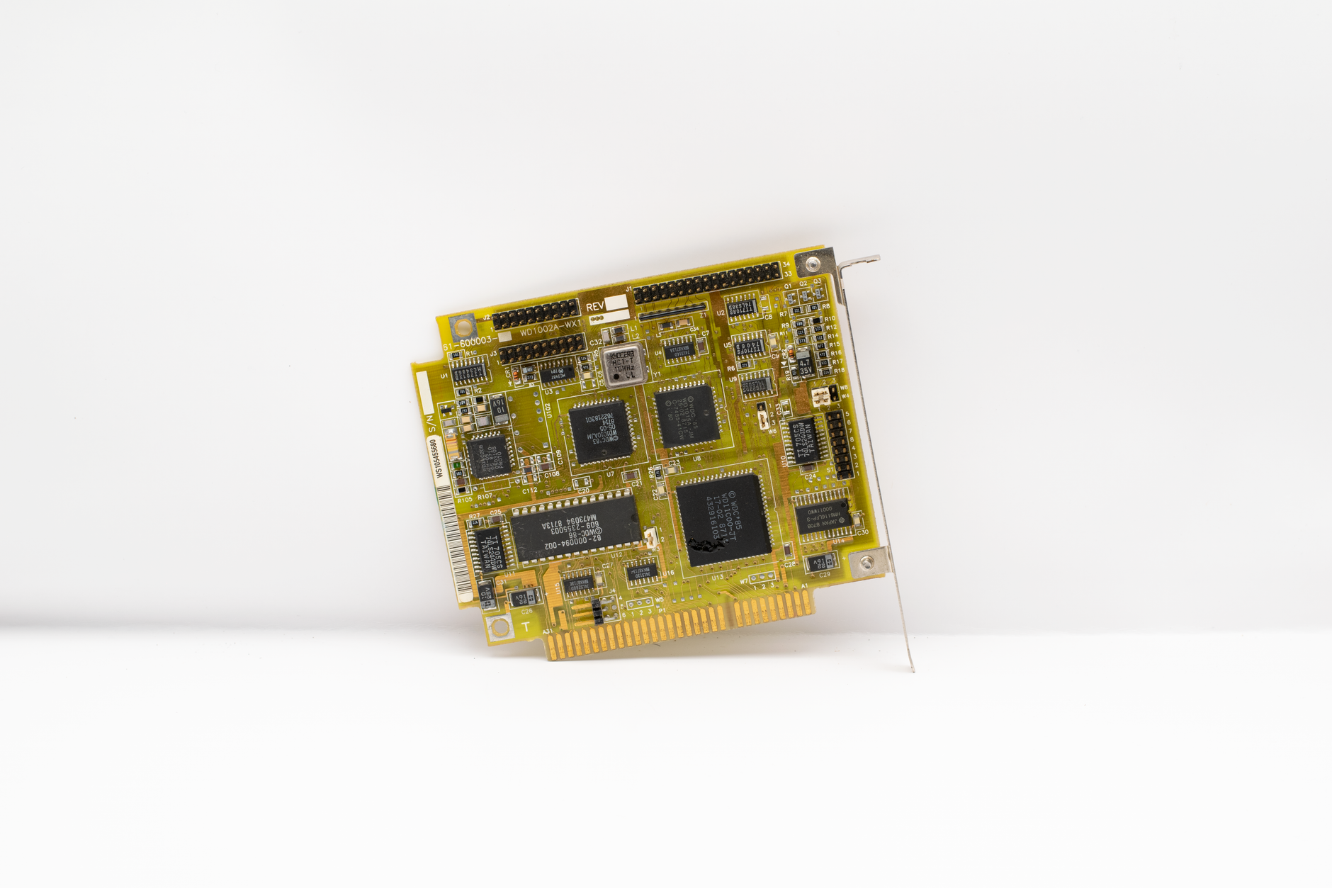 Vintage computer circuit board (illustrative image)