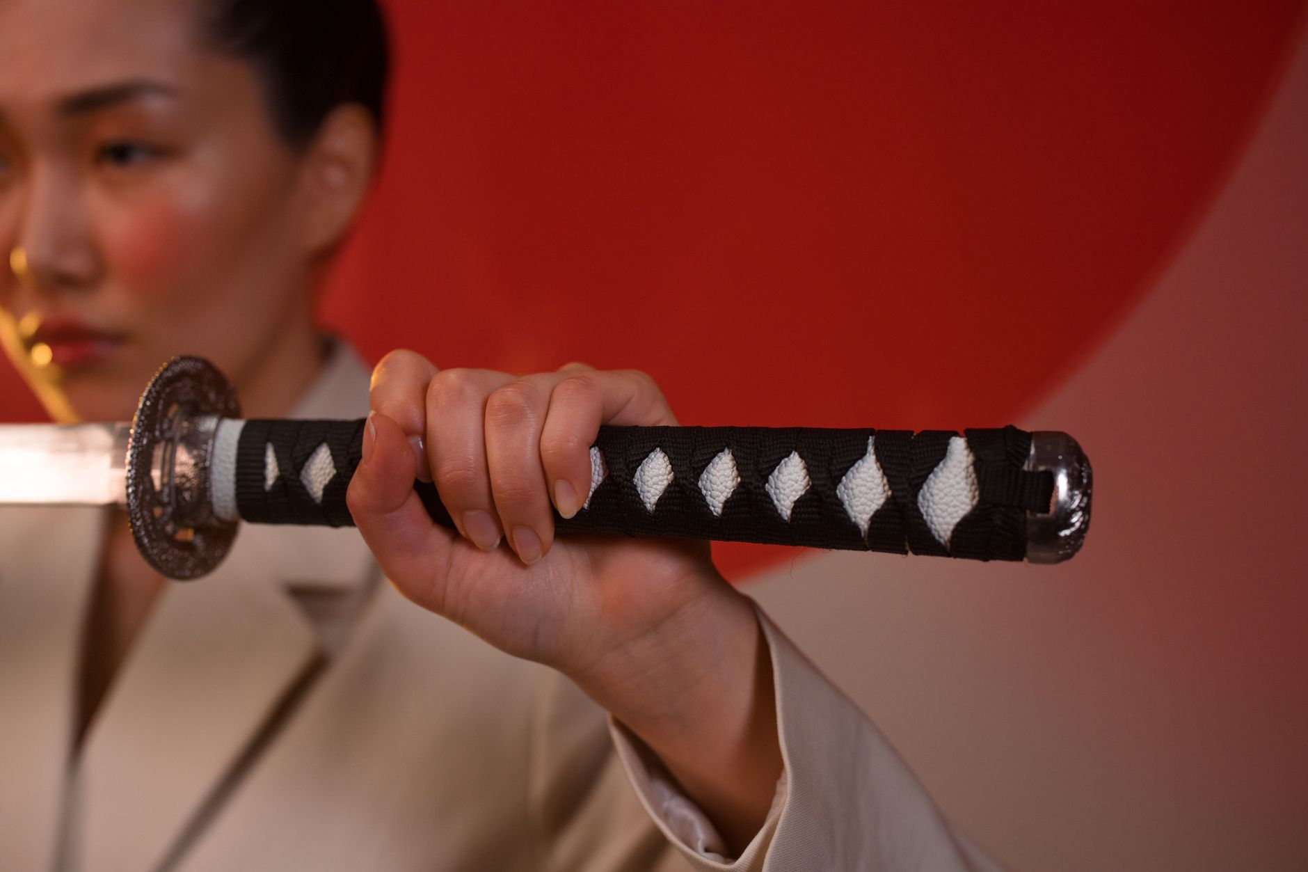 Katana-style blade, the signature weapon of Sword Art Online's combat