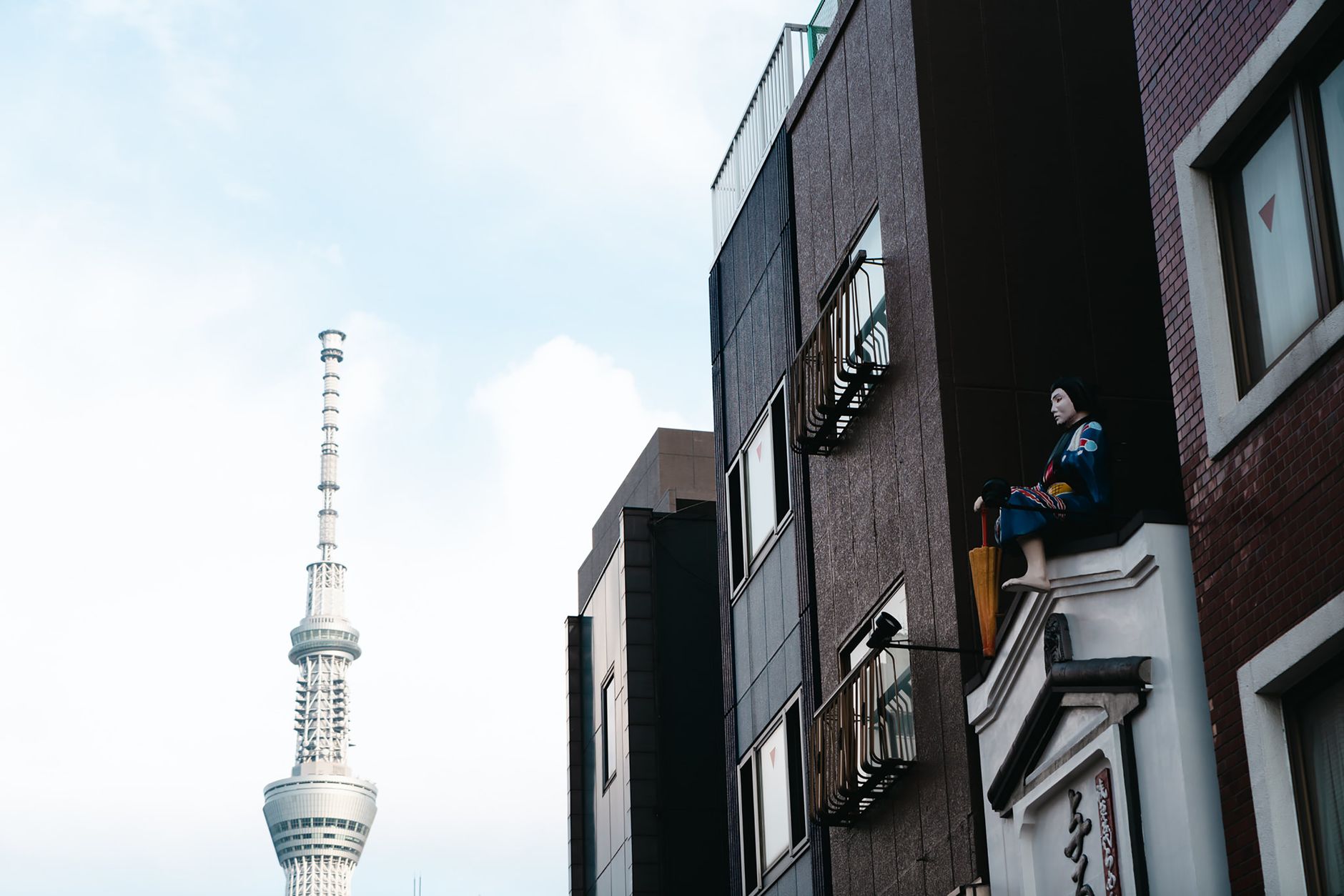 Tokyo skyline, the Japanese culture behind our guides