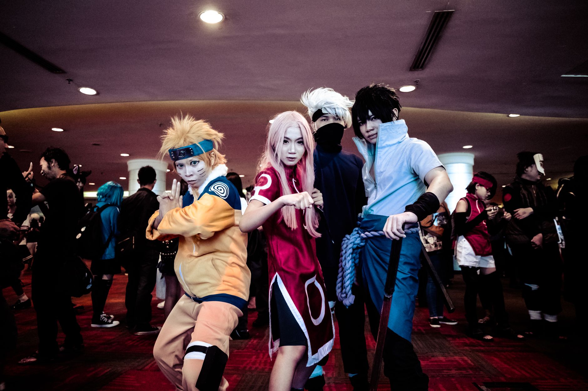 Amistad y determinación en grupo, valores centrales del anime shounen japonés