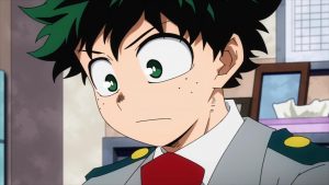 boku no hero academia