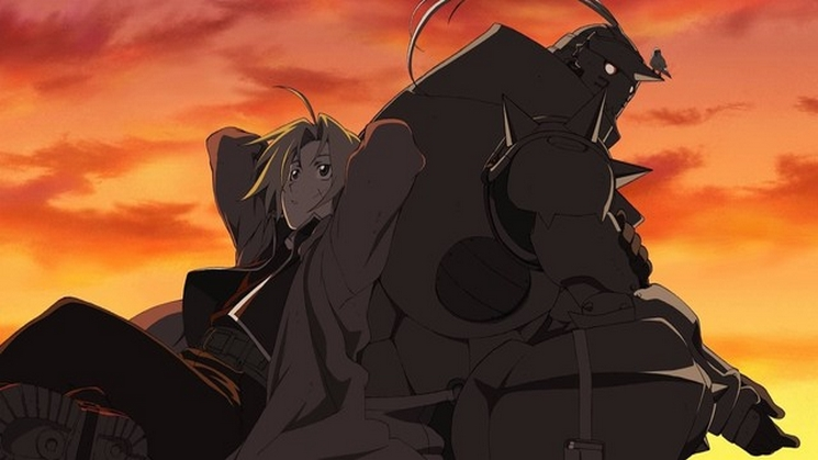 Fullmetal Alchemist: Hermandad