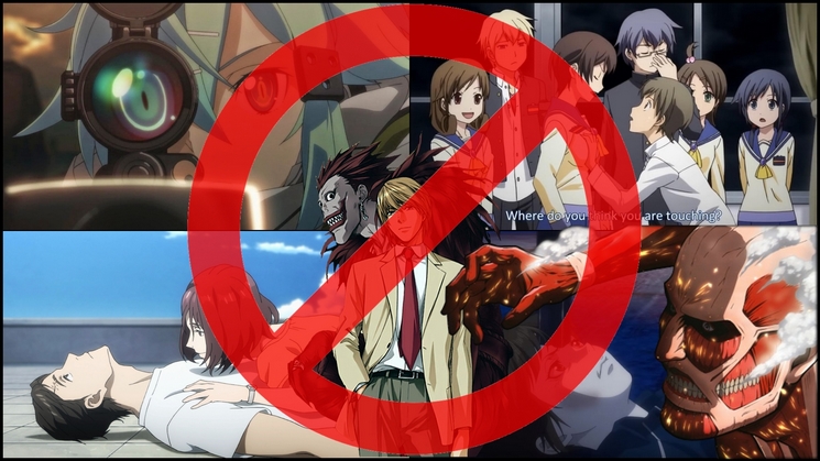 Anime prohibido en China