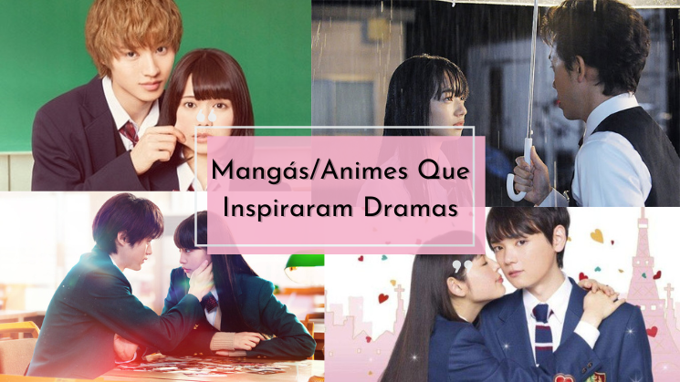 Dramas manga y anime